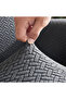 High Quality Chair Cover, Lycra, Washable, 6 Dark Gray Colors - 5