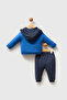 U.S. Polo Assn. Boy's 2-Piece Set - Cobalt - 4