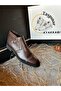 Taşpınar 010 100% Genuine Leather Men's Daily Winter Comfortable Classic Zippered Boots 39-45