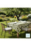 Fiesta Lined PVC Wipeable Stain Resistant Non-Slip Table Cloth - Daisy - 3