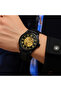Watch Winding Mechanism Leather Strap Men's Wristwatch - 5
