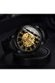 Watch Winding Mechanism Leather Strap Men's Wristwatch