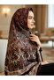 شال ناعم بنمط التوليب 70×180 - 3