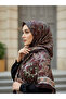 شال ناعم بنمط التوليب 70×180 - 2