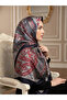 شال نمط شريط عرقي ناعم - 3