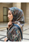 شال ناعم بنمط التوليب 70×180 - 4