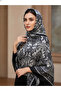 شال ناعم بنمط التوليب 70×180 - 4