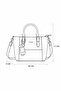 Burgundy Patent Leather Medium Women's Shoulder & Crossbody Bag – Stylish, Vegan & Everyday Use - 3