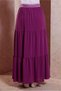 LACE-UP DETAILED SKIRT 60432 - 3