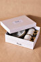 Cihangir Gold 2-Person Porcelain Coffee Cup Set - 6