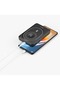 HeliMag-10 MagSafe Power Bank 5 in 1 10000 mAh With Built-in Cables - Black - 3