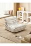 Single Sofa Chair, Floor Sofa Couch, Microfiber Lazy Sofa Chair for Living Room Accent Chair