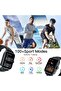 Active Smartwatch for Men & Women, Fitness & Heart Rate Tracker, IP67 Waterproof – Black - 4