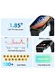 Active Smartwatch for Men & Women, Fitness & Heart Rate Tracker, IP67 Waterproof – Black - 5