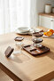 Nero Enzo 9 Piece Glass Breakfast Set - 5