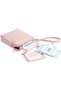 Powder Pink Women's Sanitary Pad Storage Bag Pieces - Mini Organizer Case - 10X14X3 cm - 4