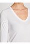 V neck t-shirt - 5
