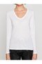 V neck t-shirt - 3
