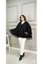 Women's Winter Poncho (Very Soft and Warm and Suitable for Age) - 2