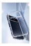 iPhone 17 Pro Compatible Transparent Hard Glass Case – Anti-Yellowing, Upgraded - 3