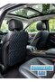 Lacasa Car Seat Organizer, In-Car Organizer, Seat Organizer, Protector (1 Piece) Black-Blue - 2