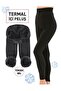 Women's Plush Leggings Fleece Thermal Inside Shaping / Sculpting Front Back Stitch-Free Leggings