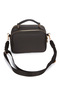 Women's Long Strap Crossbody Shoulder Bag - Black - 2