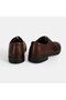 Men's Brown Desacomfort Lace-Up Leather Shoes - 8