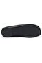 Women's Black Mary Jane Leather Ballerinas - 4