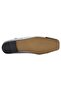 Women's Silver Shiny Stone Detailed Mary Jane Ballerinas - 3