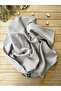 90X90Cm Organic 2-Layer Beige Color Muslin Blanket 100% Cotton Muslin