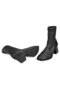 Dikra Black Women's Heeled Boots - 7