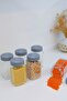 800 ml Food Storage Container - Set of 6 Glass Jars - 2
