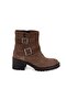 Brices Tan Women's Leather Boots - 3