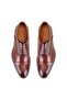 Jerry Brown Men's Leather Classic Shoes - 5