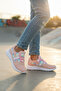 Pink Mesh Lightweight Flexible Girls' Sports Shoes Archway P - 2
