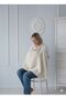 Breastfeeding Apron, Multi-Purpose Nursing Cover, 70X120 cm Organic Cotton Fabric Cream