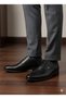 Men's Seasonal Classic Shoes Genuine Inner and Outer Leather Rubber Sole Lace-Up