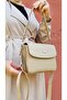 Justpolo Women's Two-Strap 4-Compartment Hand and Shoulder Bag - 4