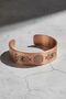 Women's Copper Bracelet Flower of Life Laser Engraved Women's Bracelet with Surprise Gift - 4