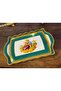 Esterhomedecor Porcelain Fragonard Tray Model - 2