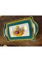 Esterhomedecor Porcelain Fragonard Tray Model - 5
