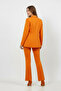 Single Button Jacket Pants Set - 4