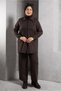 Zippered Pants Suit 20646