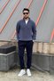 Men'S, Half-Zip, Stand Collar, Winter, Knitwear Knitted, Old Money Culture, Sweater Pltk06 - 6