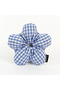 Scrunchie with Filled Elastic Large Size Flower Model Hair and Bun Clip - 4