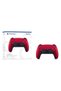 وحدة تحكم لاسلكية DualSense لجهاز PlayStation 5 - أحمر بركاني - 5
