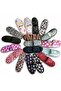 3-Pack Winter Women's House Slippers Dowry Bundle Set Guest Slippers
