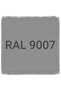 Ral 9007 Gray Aluminum White Goods Touch up Paint 25ml Bottle with Brush