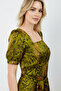 Summer Satin Dress - 3